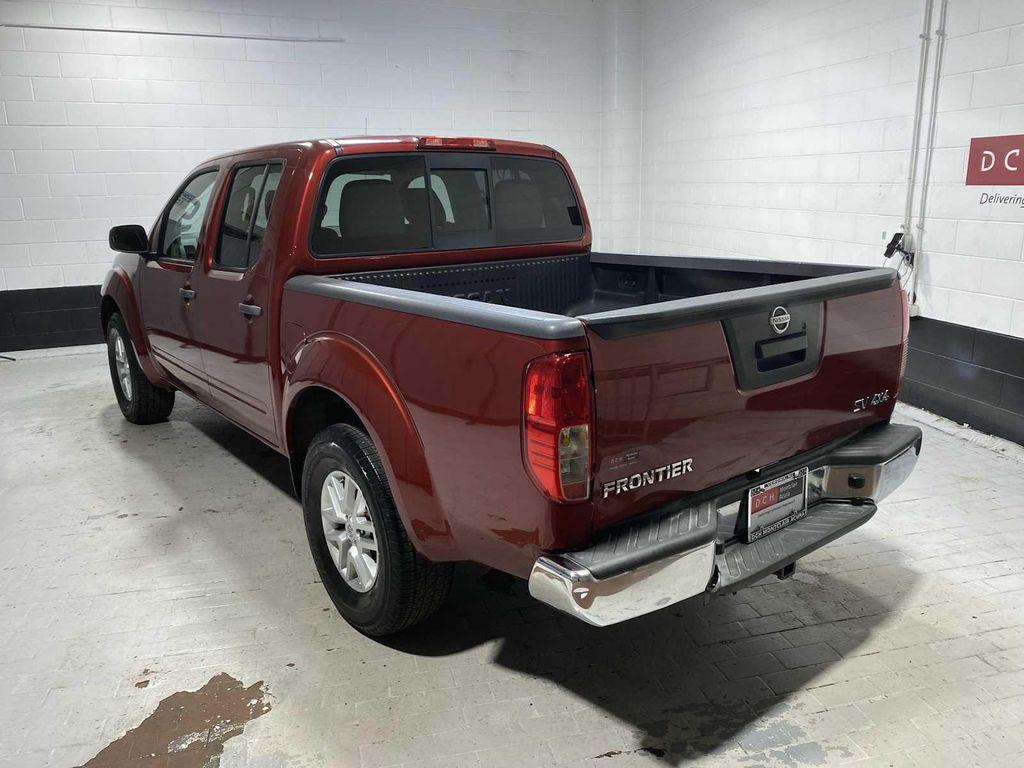 used 2016 Nissan Frontier car, priced at $10,478