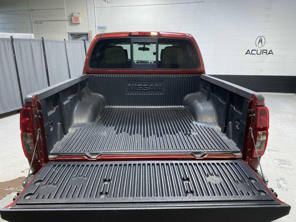 used 2016 Nissan Frontier car, priced at $10,478