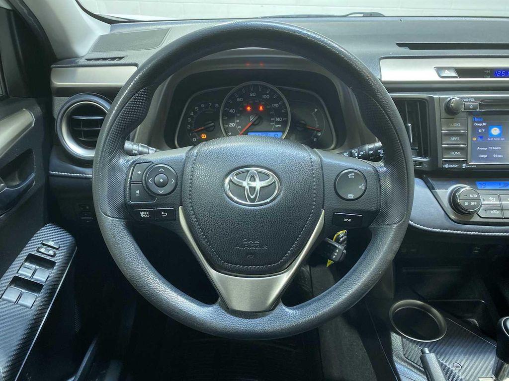 used 2015 Toyota RAV4 car, priced at $13,980