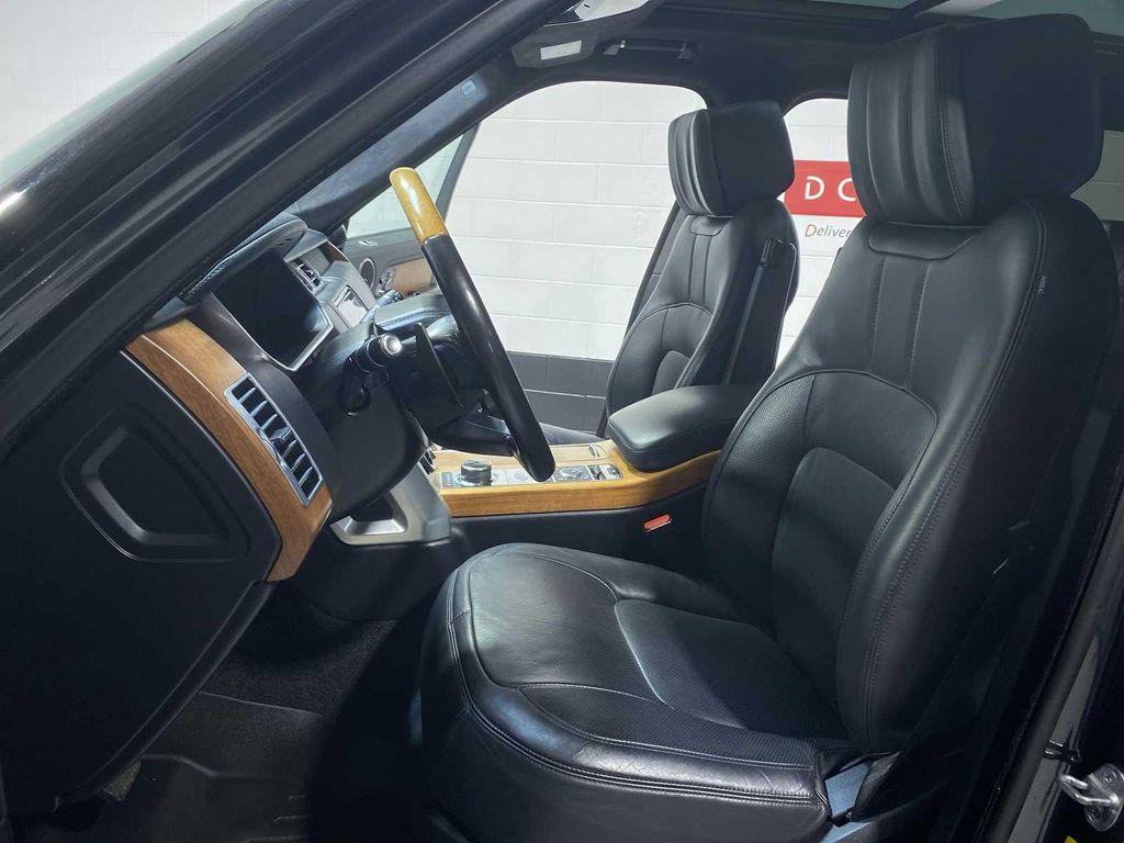 used 2018 Land Rover Range Rover car, priced at $25,478