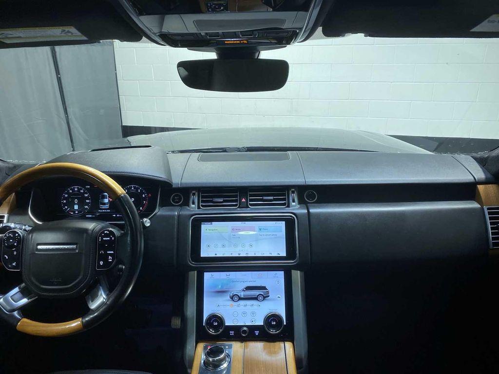 used 2018 Land Rover Range Rover car, priced at $25,478