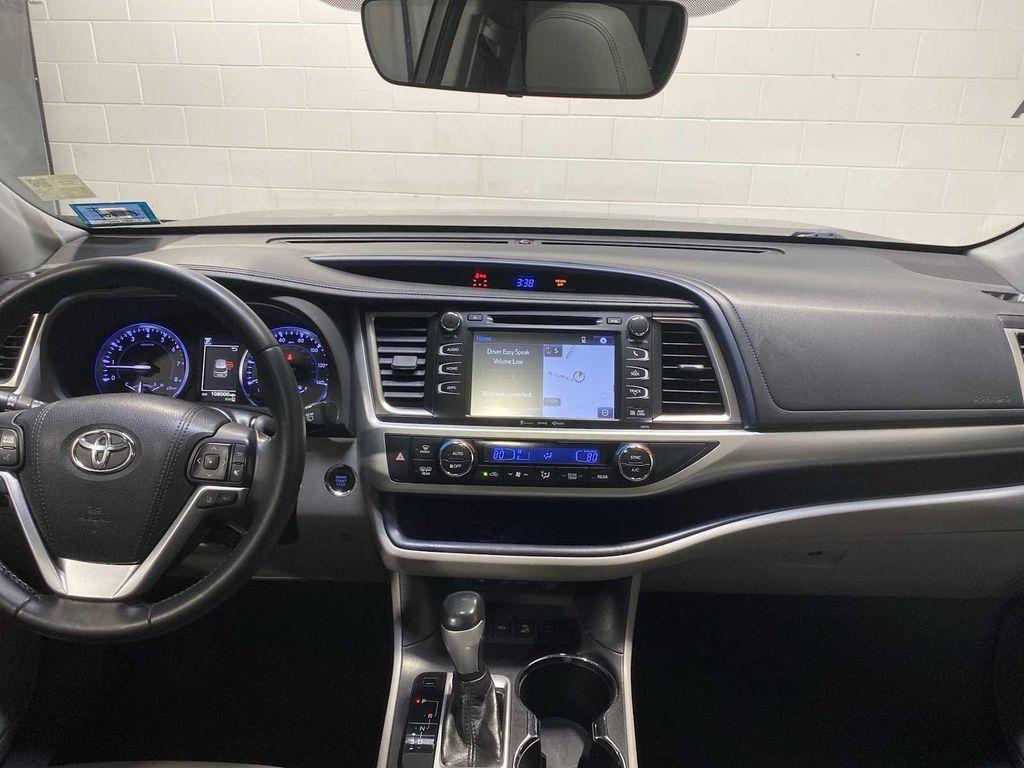 used 2018 Toyota Highlander car, priced at $19,580