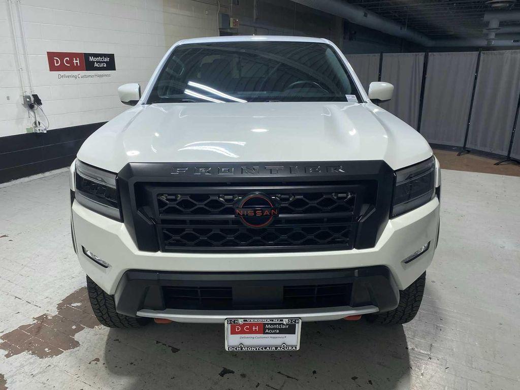 used 2023 Nissan Frontier car, priced at $36,078