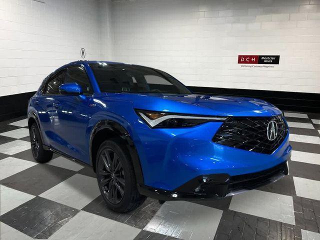 new 2026 Acura ADX car, priced at $42,748