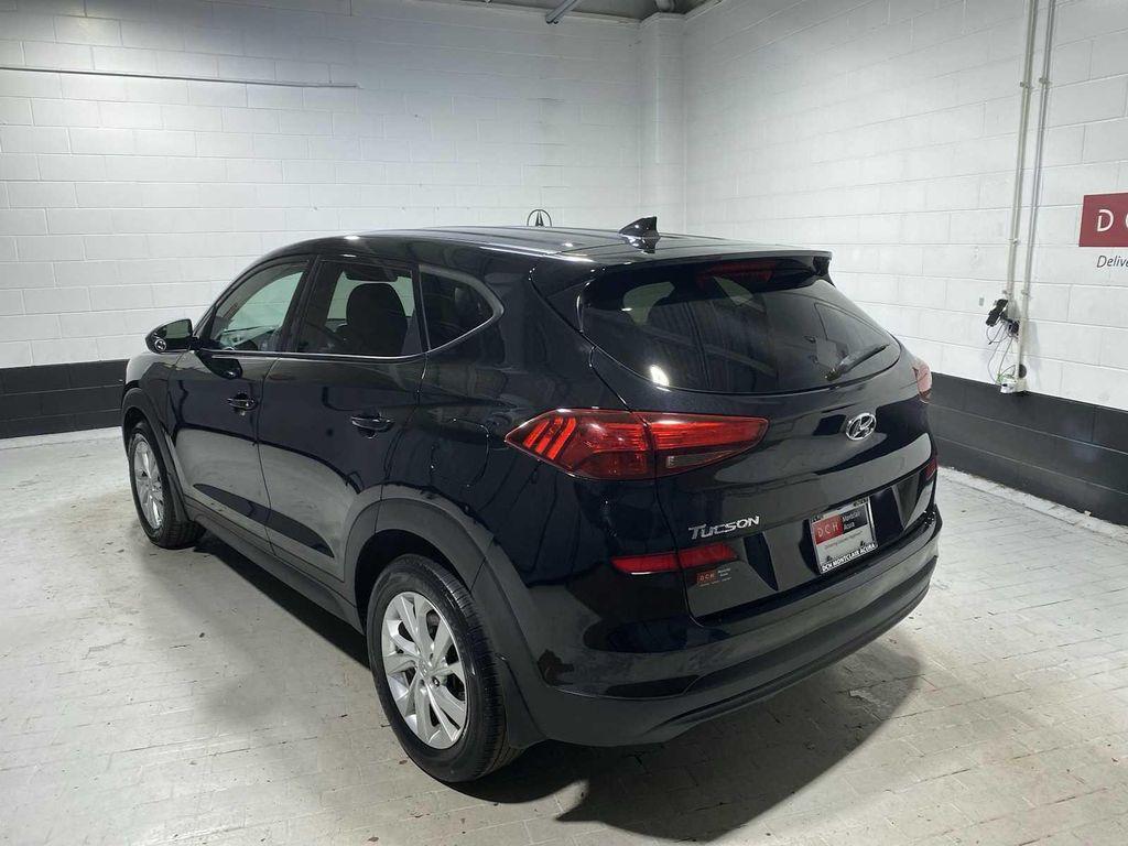 used 2019 Hyundai Tucson car, priced at $14,478