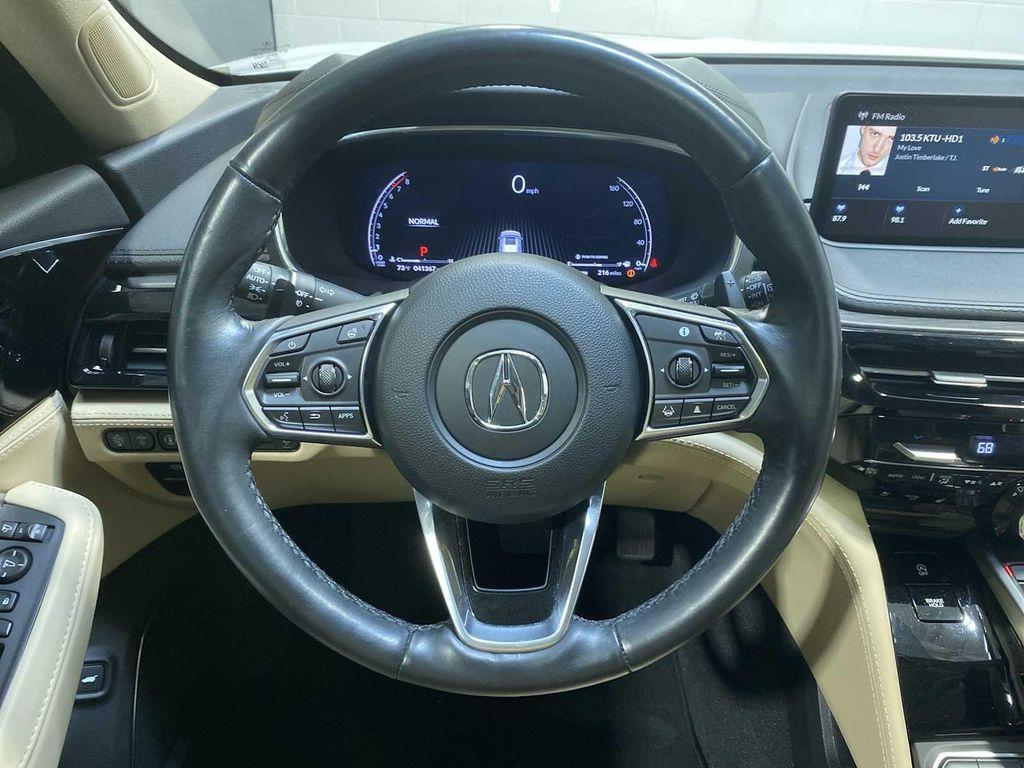 used 2023 Acura MDX car, priced at $42,478