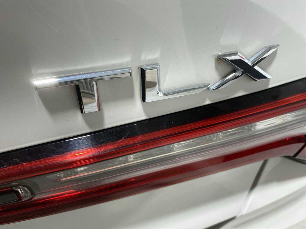 used 2023 Acura TLX car, priced at $28,078