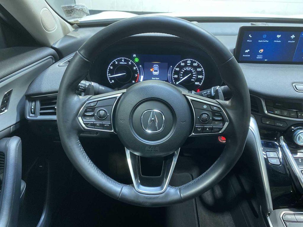 used 2023 Acura TLX car, priced at $28,078