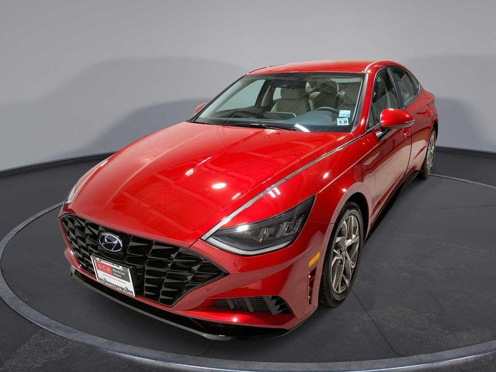 used 2022 Hyundai Sonata car, priced at $16,580