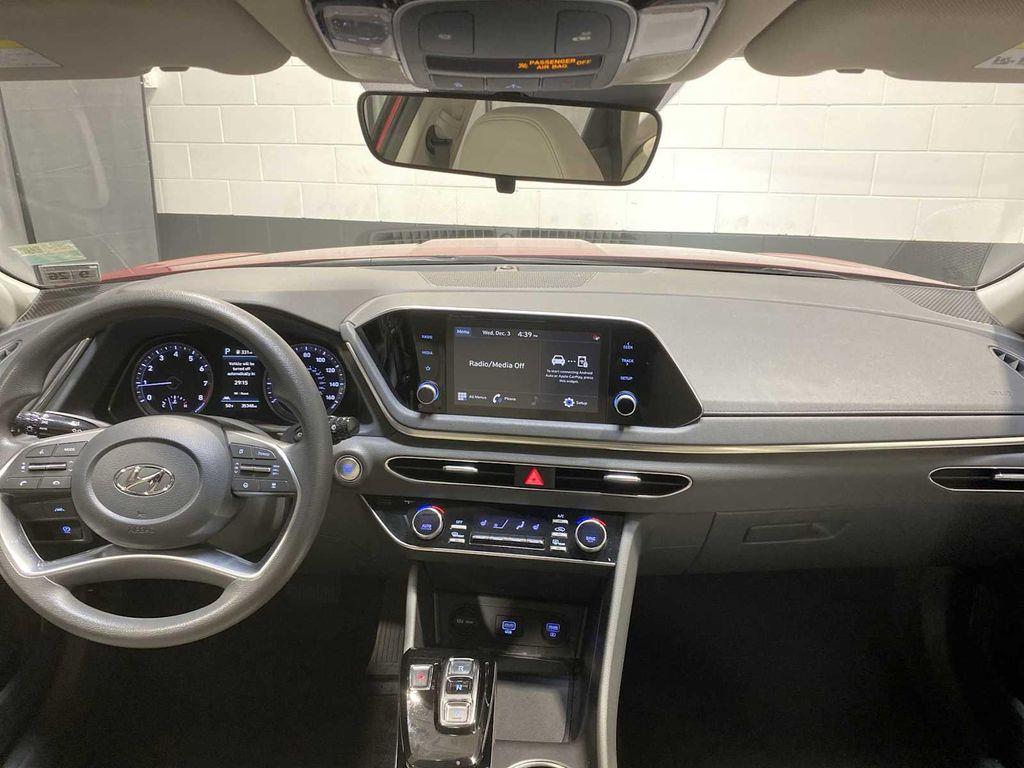 used 2022 Hyundai Sonata car, priced at $16,580