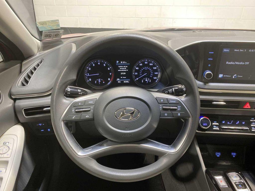 used 2022 Hyundai Sonata car, priced at $16,580