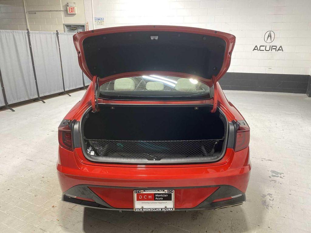 used 2022 Hyundai Sonata car, priced at $16,580