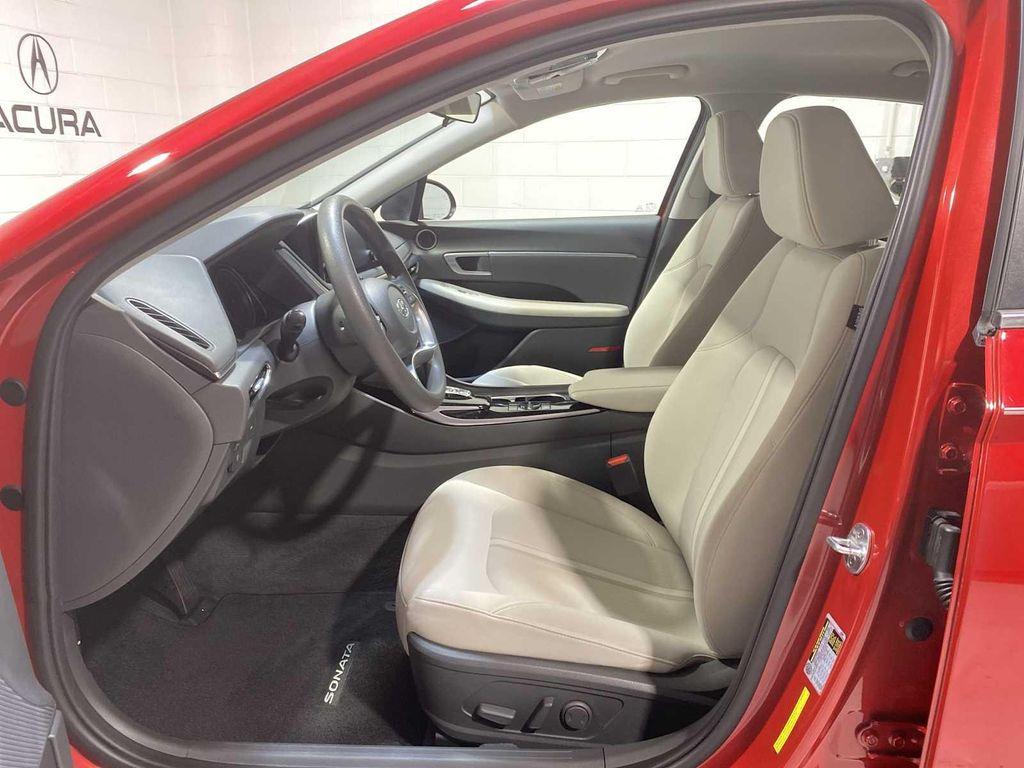 used 2022 Hyundai Sonata car, priced at $16,580