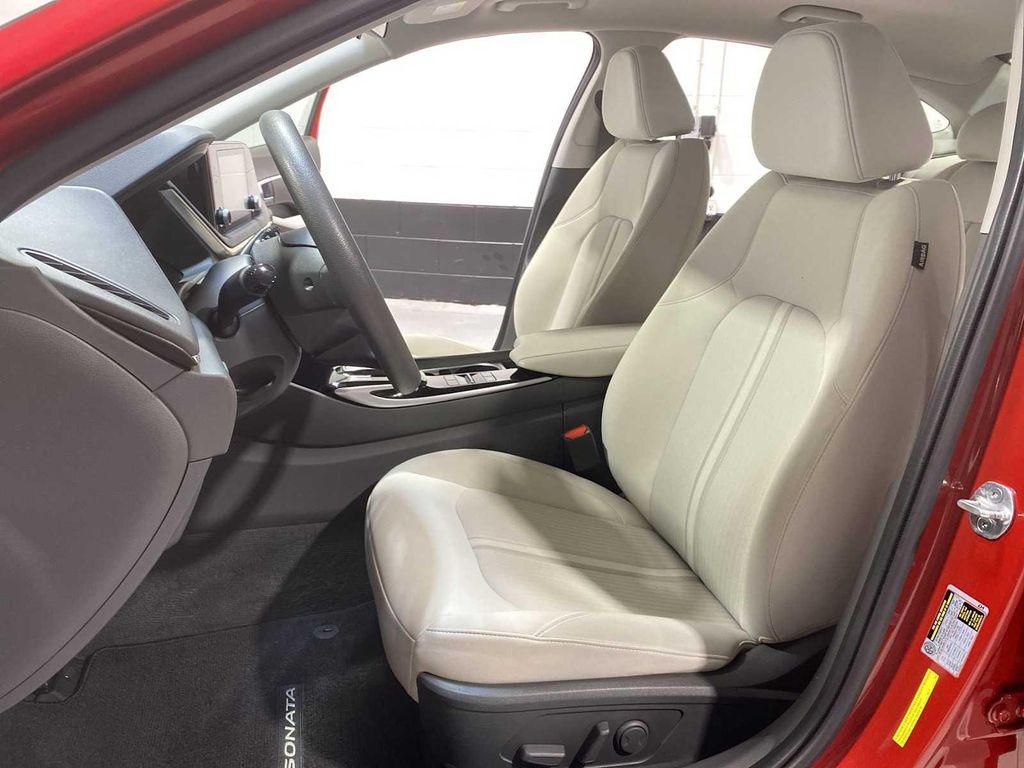 used 2022 Hyundai Sonata car, priced at $16,580