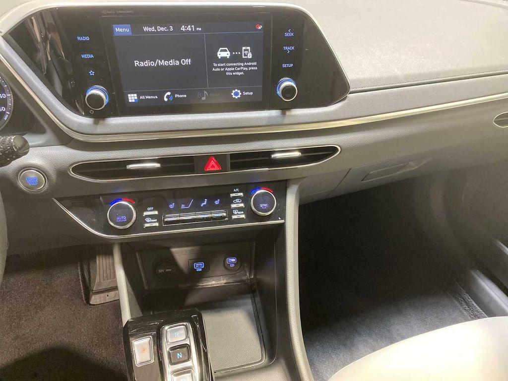used 2022 Hyundai Sonata car, priced at $16,580