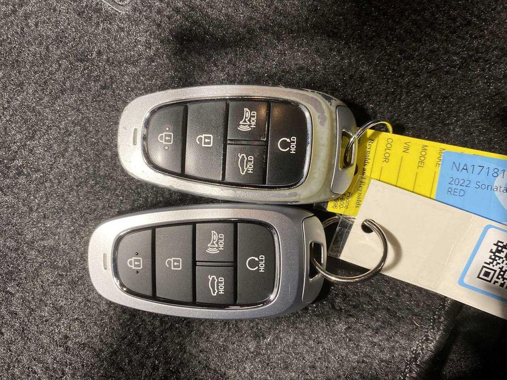 used 2022 Hyundai Sonata car, priced at $16,580