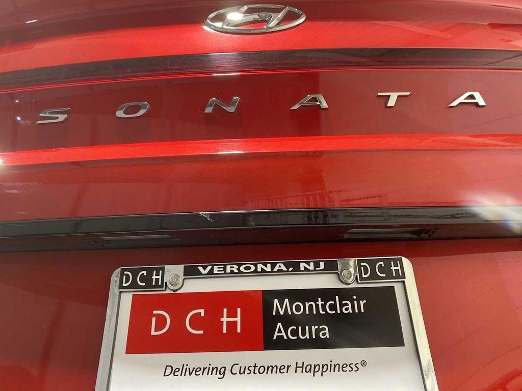 used 2022 Hyundai Sonata car, priced at $16,580