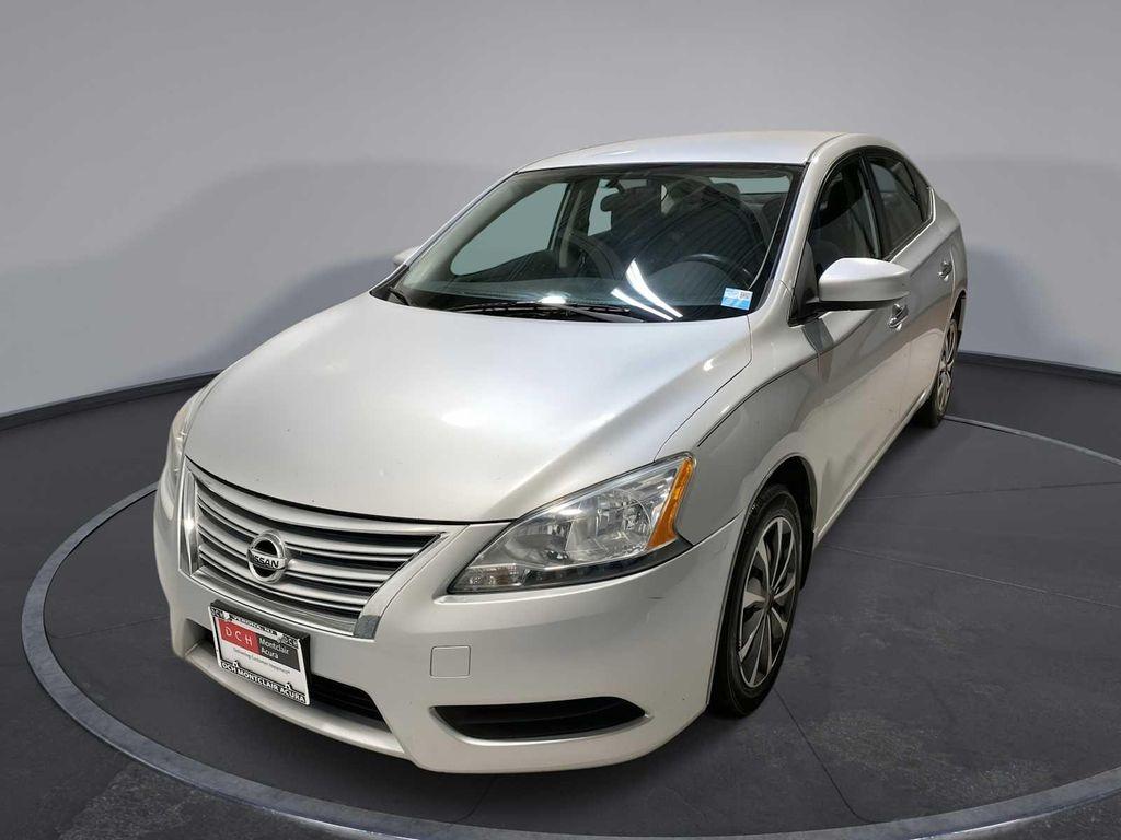 used 2013 Nissan Sentra car, priced at $3,980