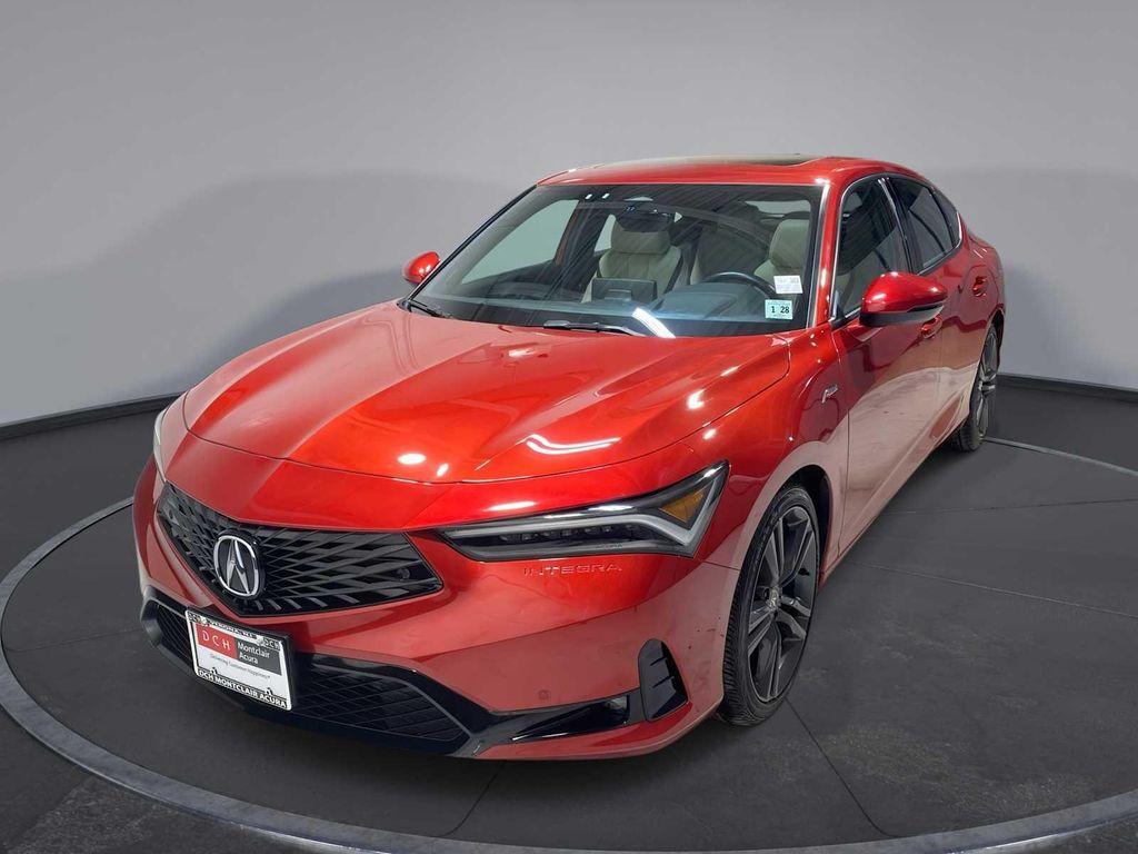 used 2023 Acura Integra car, priced at $26,780