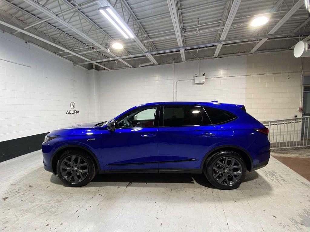 used 2024 Acura MDX car, priced at $40,680