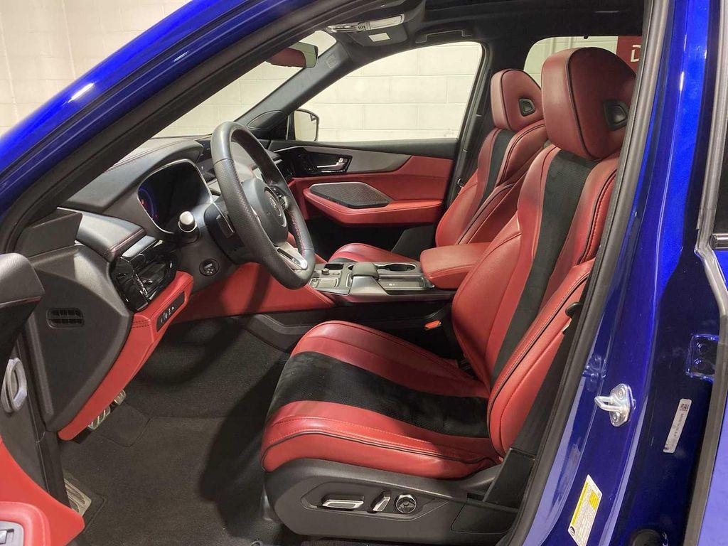 used 2024 Acura MDX car, priced at $40,680