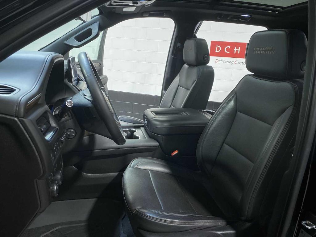 used 2023 Chevrolet Tahoe car, priced at $53,880