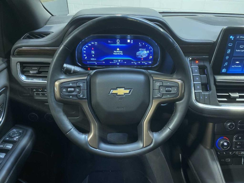 used 2023 Chevrolet Tahoe car, priced at $53,880