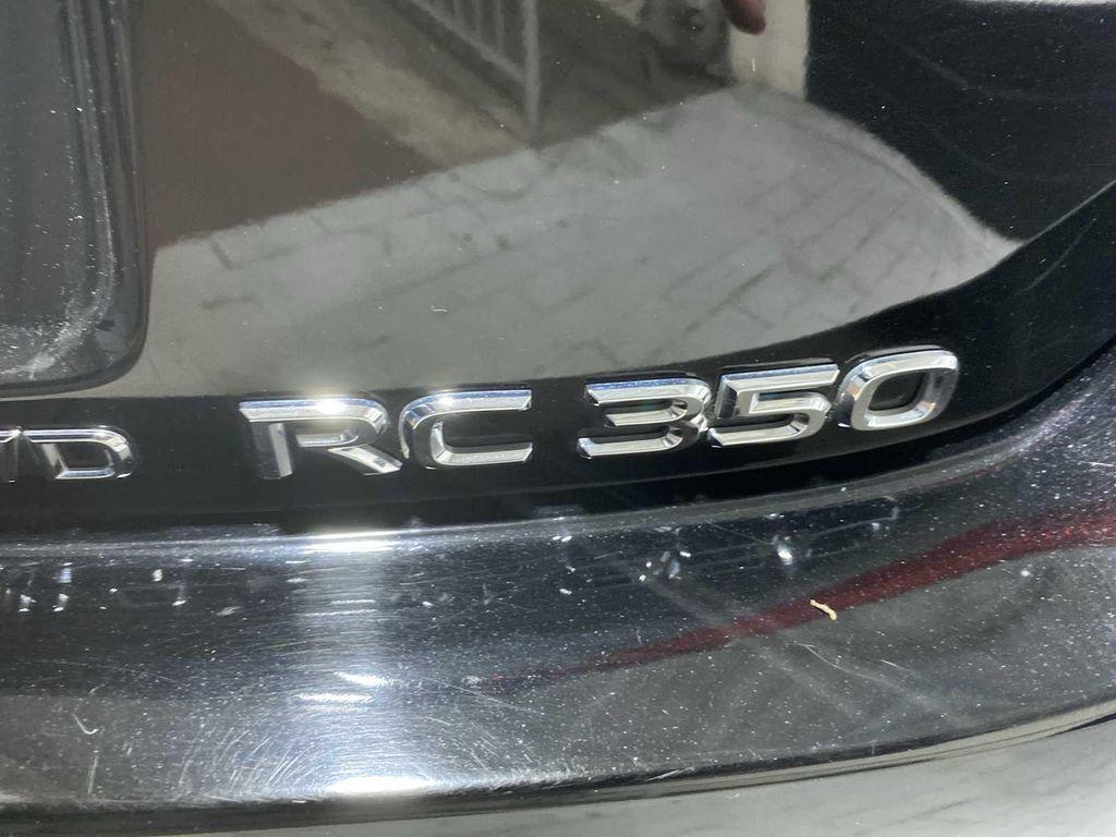used 2015 Lexus RC 350 car, priced at $29,478