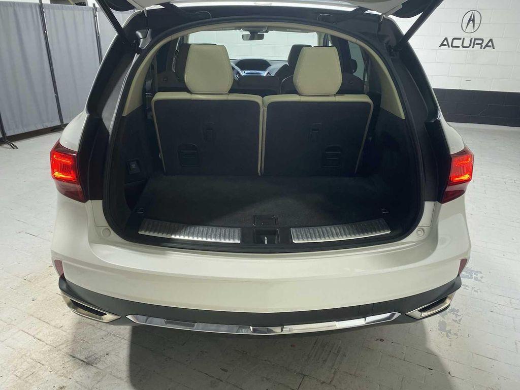 used 2019 Acura MDX car, priced at $18,780