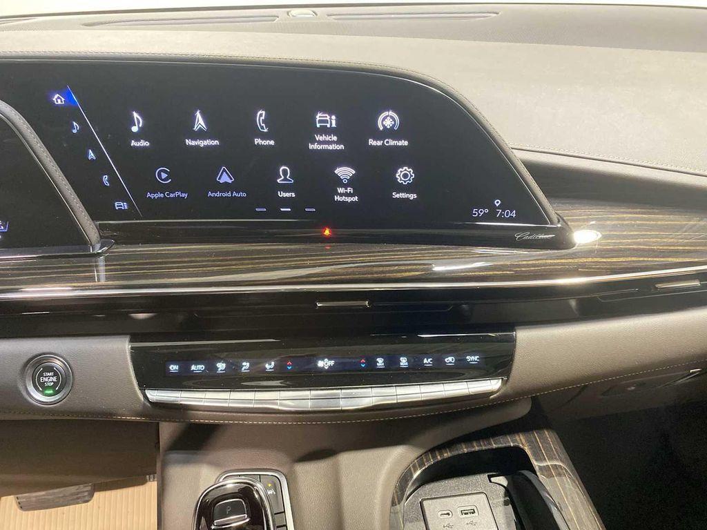 used 2022 Cadillac Escalade ESV car, priced at $51,880