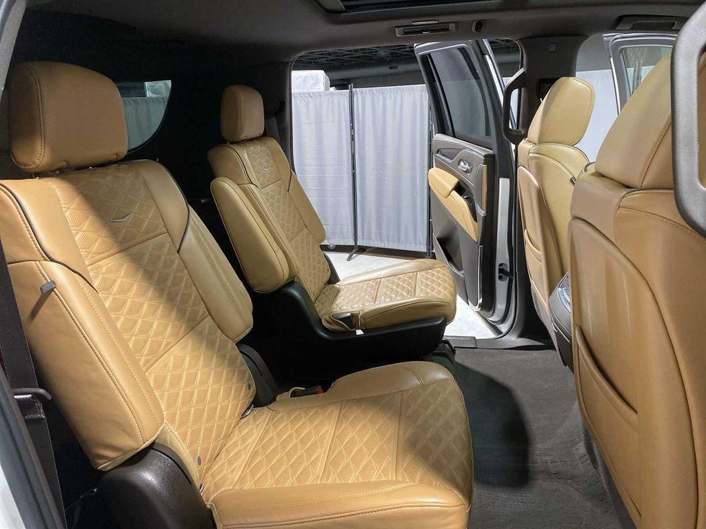 used 2022 Cadillac Escalade ESV car, priced at $51,880