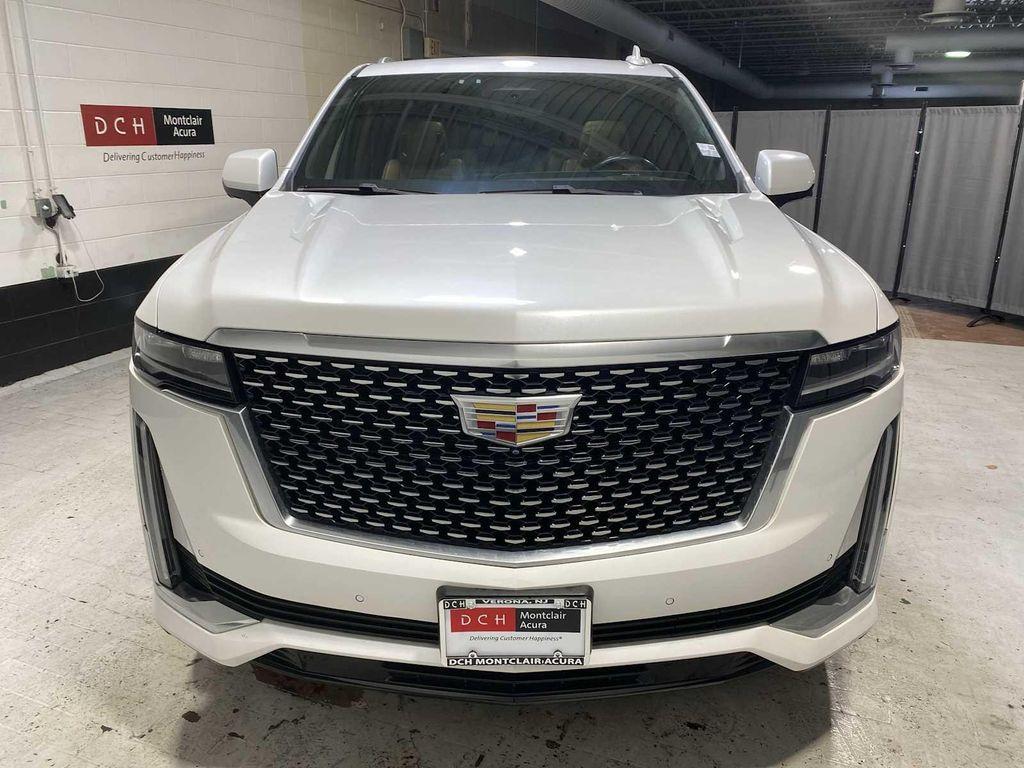 used 2022 Cadillac Escalade ESV car, priced at $51,880
