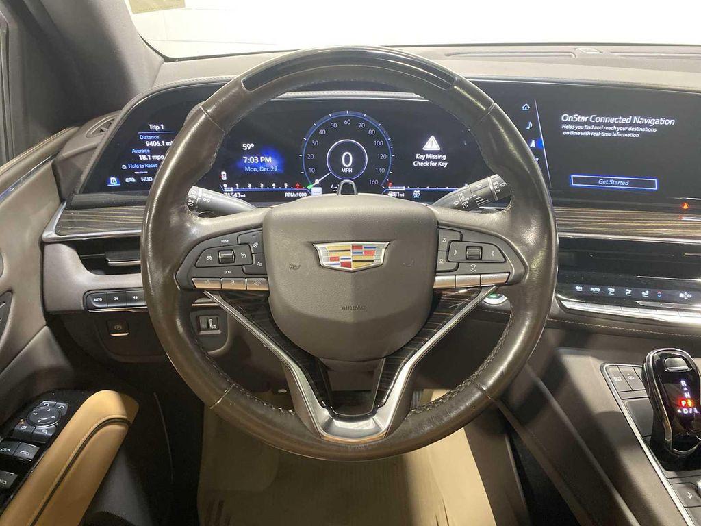 used 2022 Cadillac Escalade ESV car, priced at $51,880