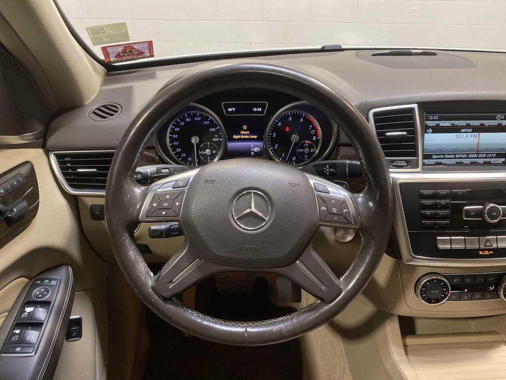 used 2015 Mercedes-Benz M-Class car, priced at $10,580