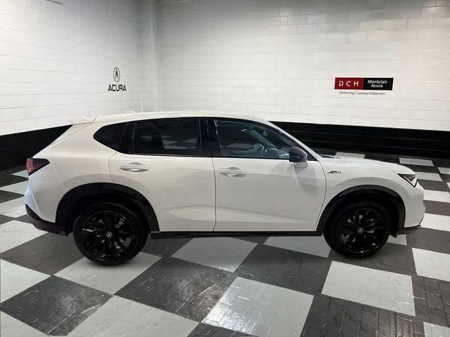new 2026 Acura ADX car, priced at $46,948
