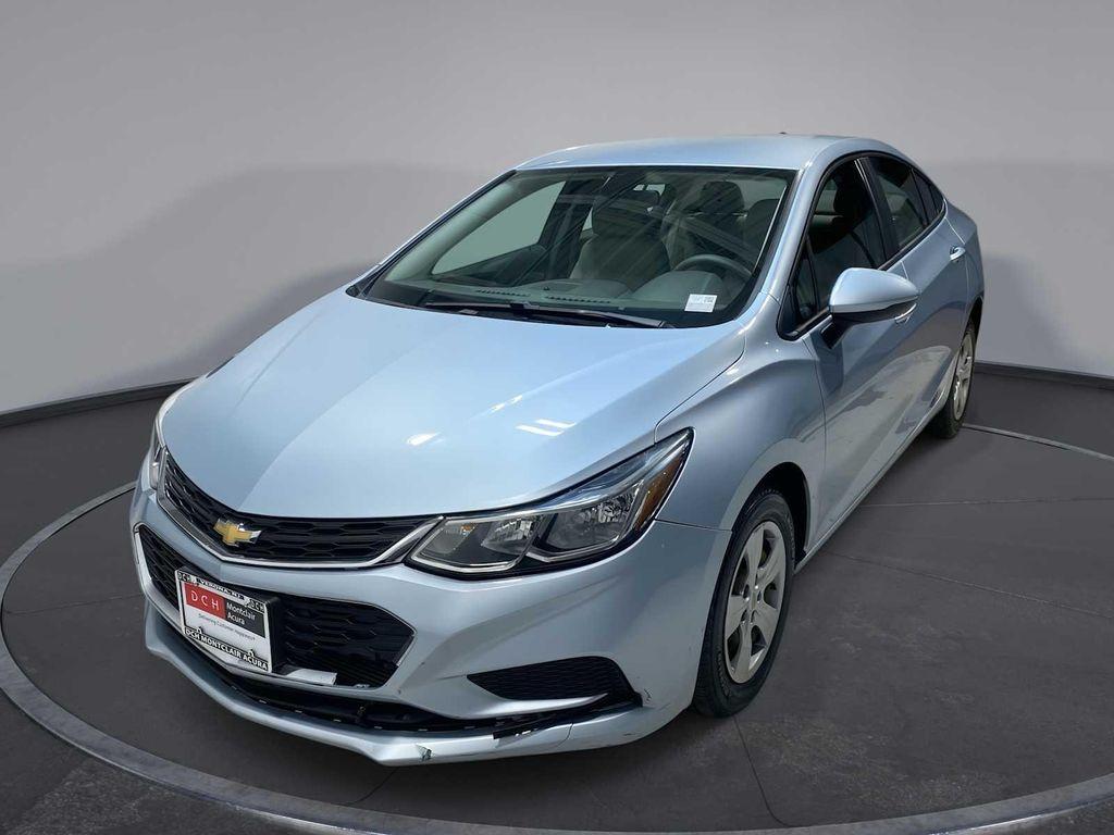 used 2018 Chevrolet Cruze car, priced at $10,478