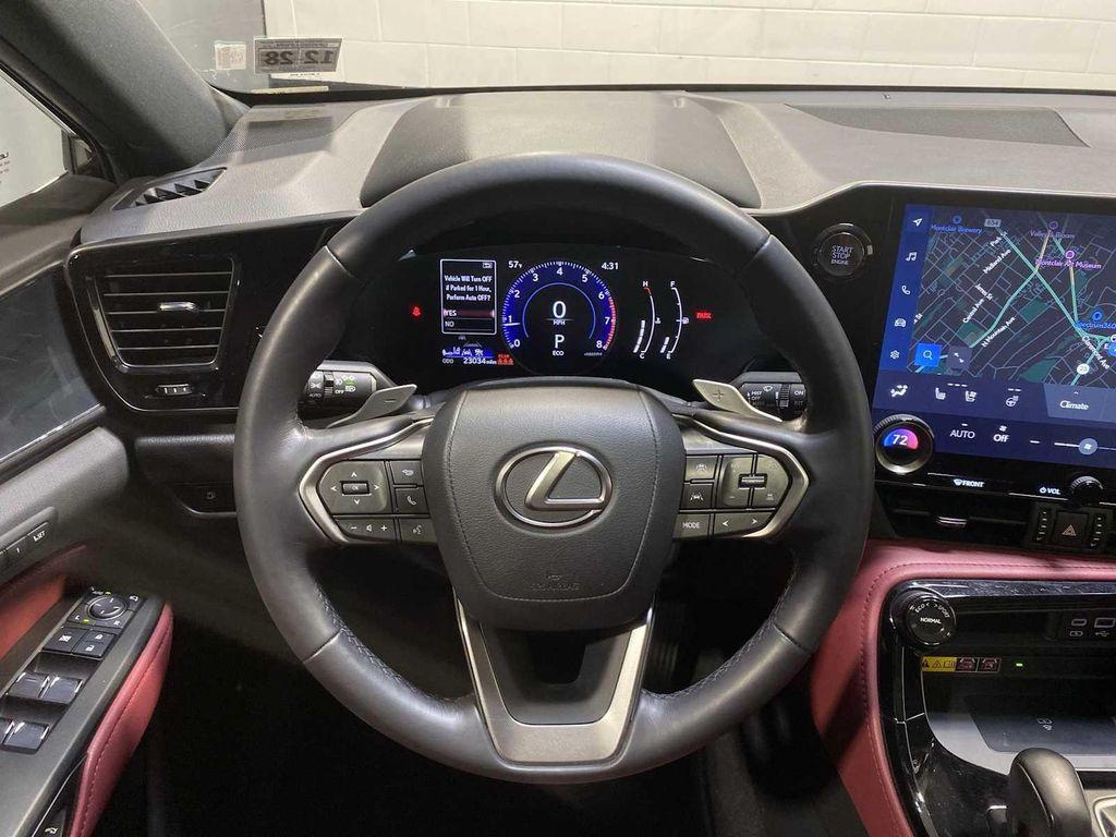used 2024 Lexus NX 350 car, priced at $40,478
