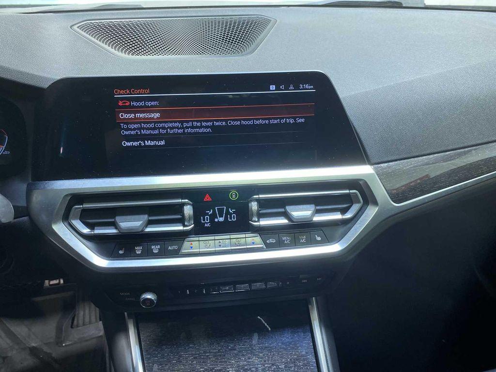 used 2021 BMW 330 car, priced at $25,078