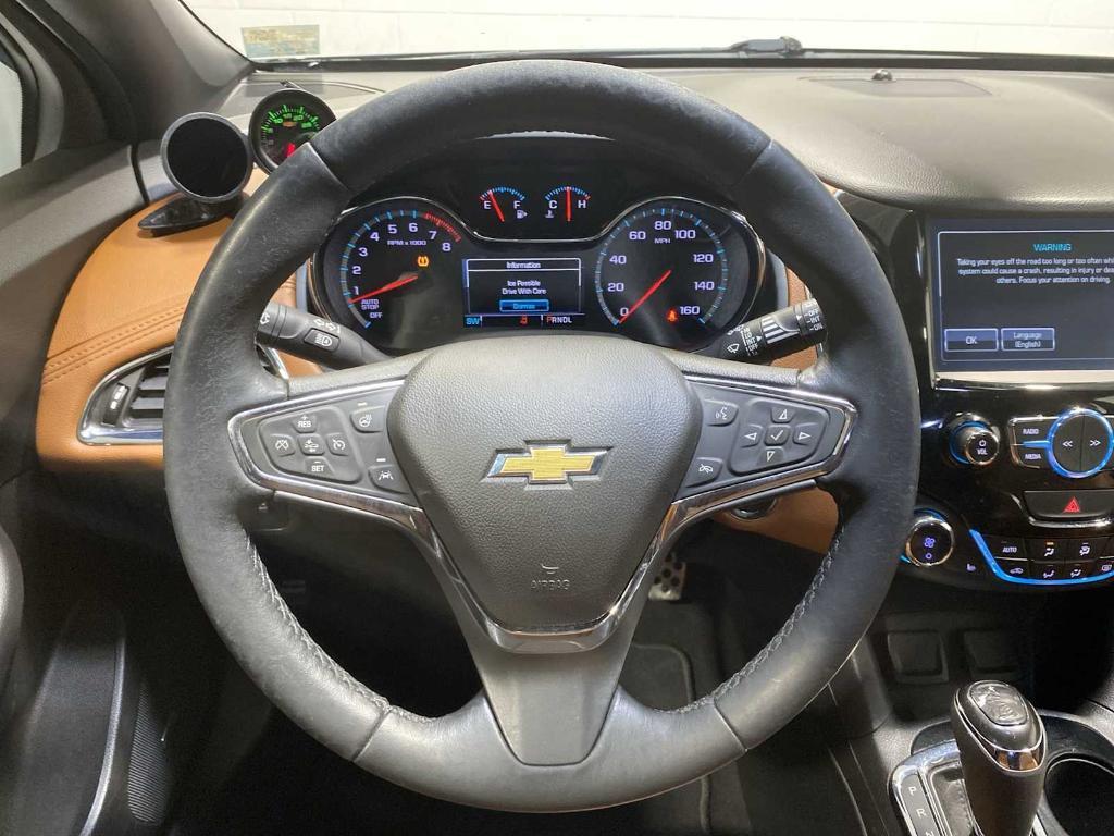 used 2017 Chevrolet Cruze car, priced at $8,980