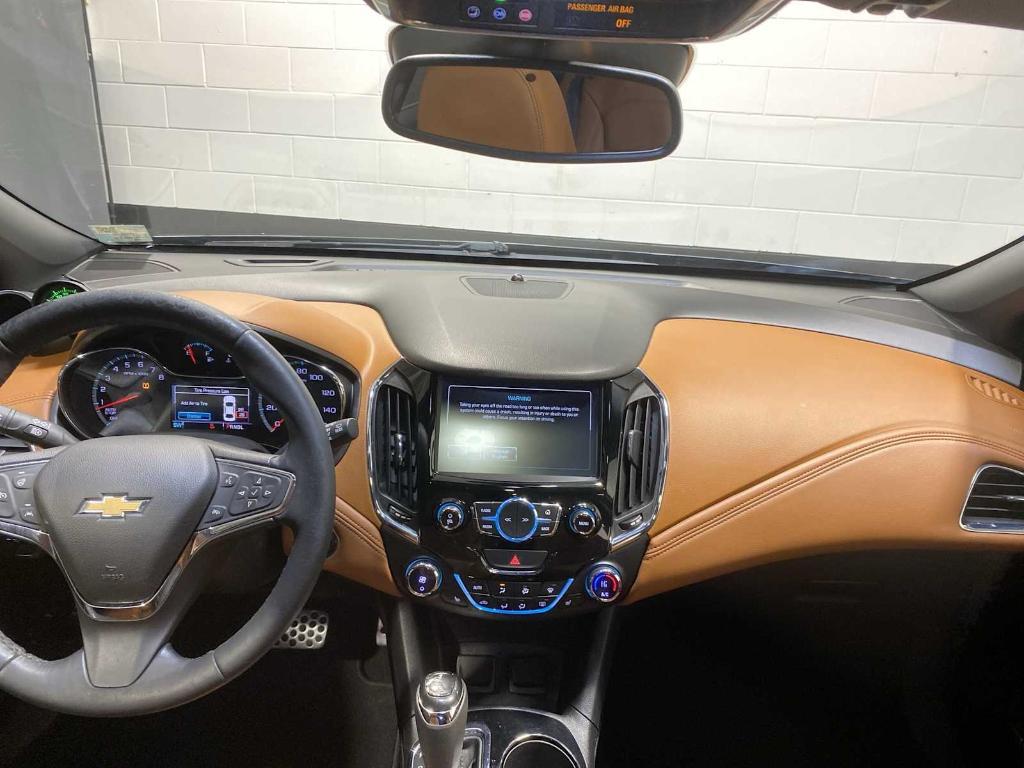 used 2017 Chevrolet Cruze car, priced at $8,980