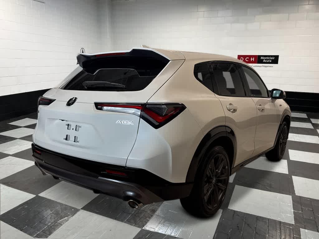 new 2026 Acura ADX car