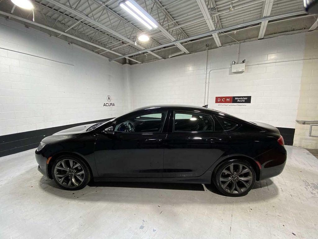 used 2015 Chrysler 200 car, priced at $6,701