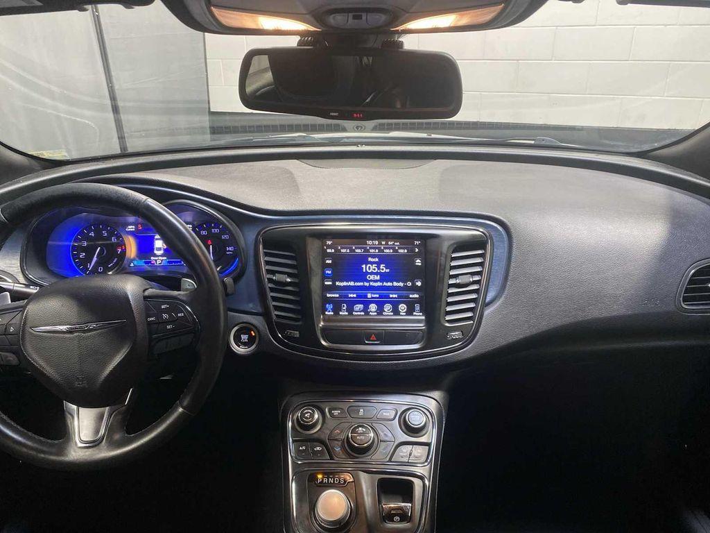 used 2015 Chrysler 200 car, priced at $6,701