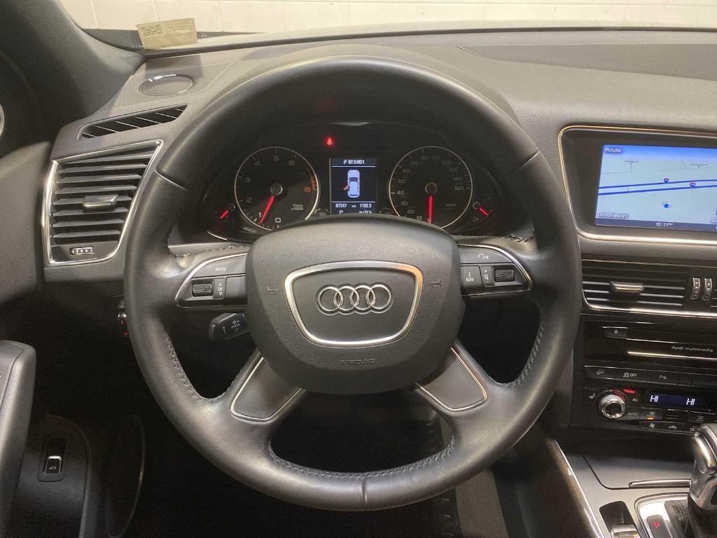 used 2014 Audi Q5 car, priced at $9,880