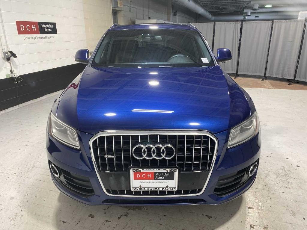 used 2014 Audi Q5 car, priced at $9,880