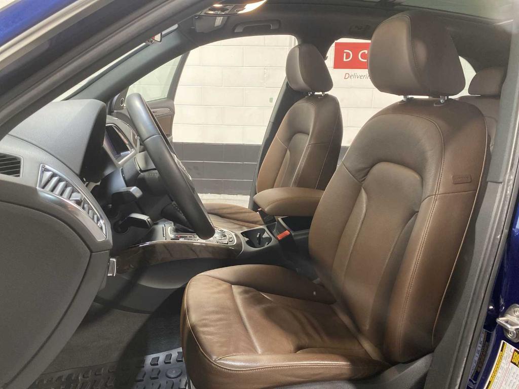 used 2014 Audi Q5 car, priced at $9,880