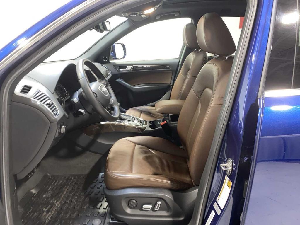 used 2014 Audi Q5 car, priced at $9,880