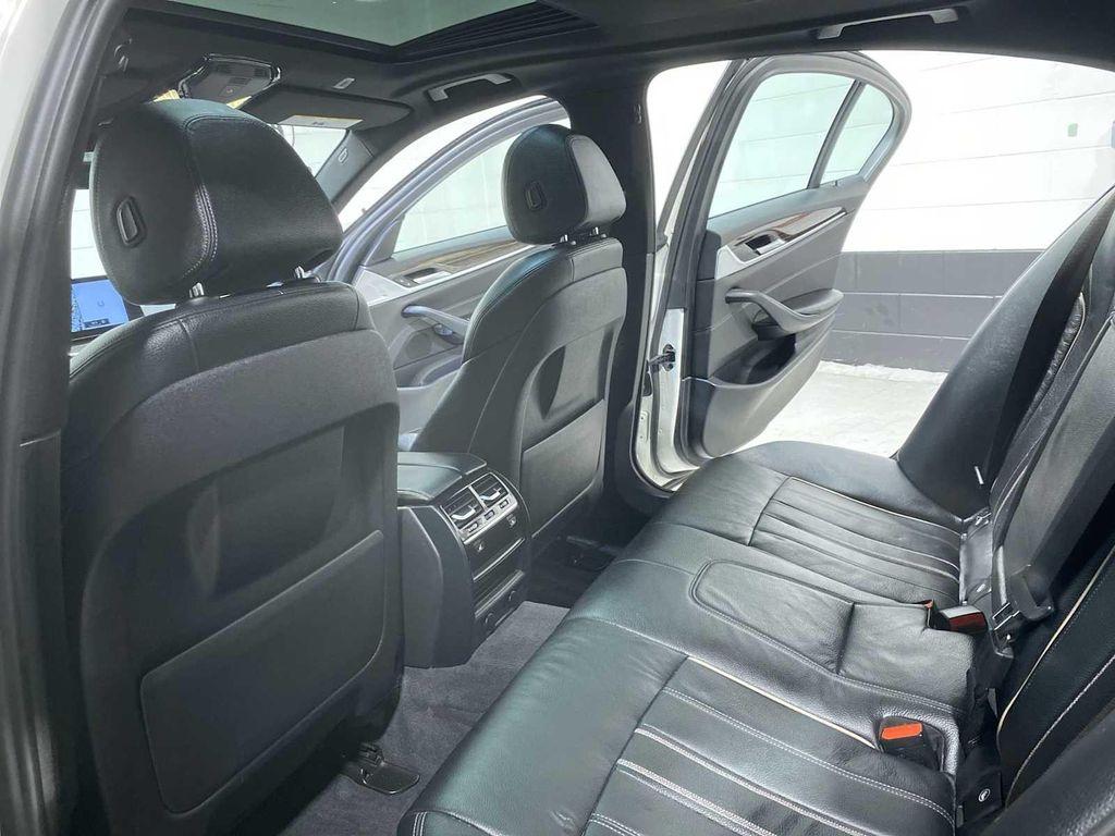 used 2017 BMW 530 car, priced at $12,580