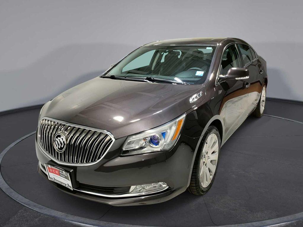 used 2014 Buick LaCrosse car, priced at $8,980