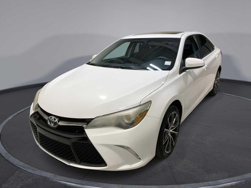 used 2015 Toyota Camry car, priced at $8,880
